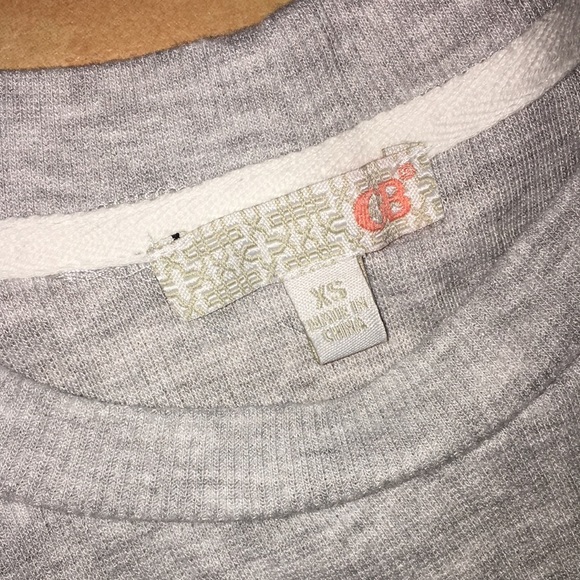 Like New Gray/ Grey Gianni Bini Scrunched Up Side Ribbon Dress - Picture 6 of 6